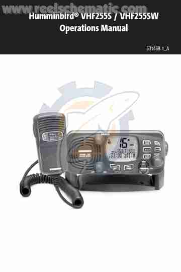 Humminbird Marine Radio VHF255SW-page_pdf